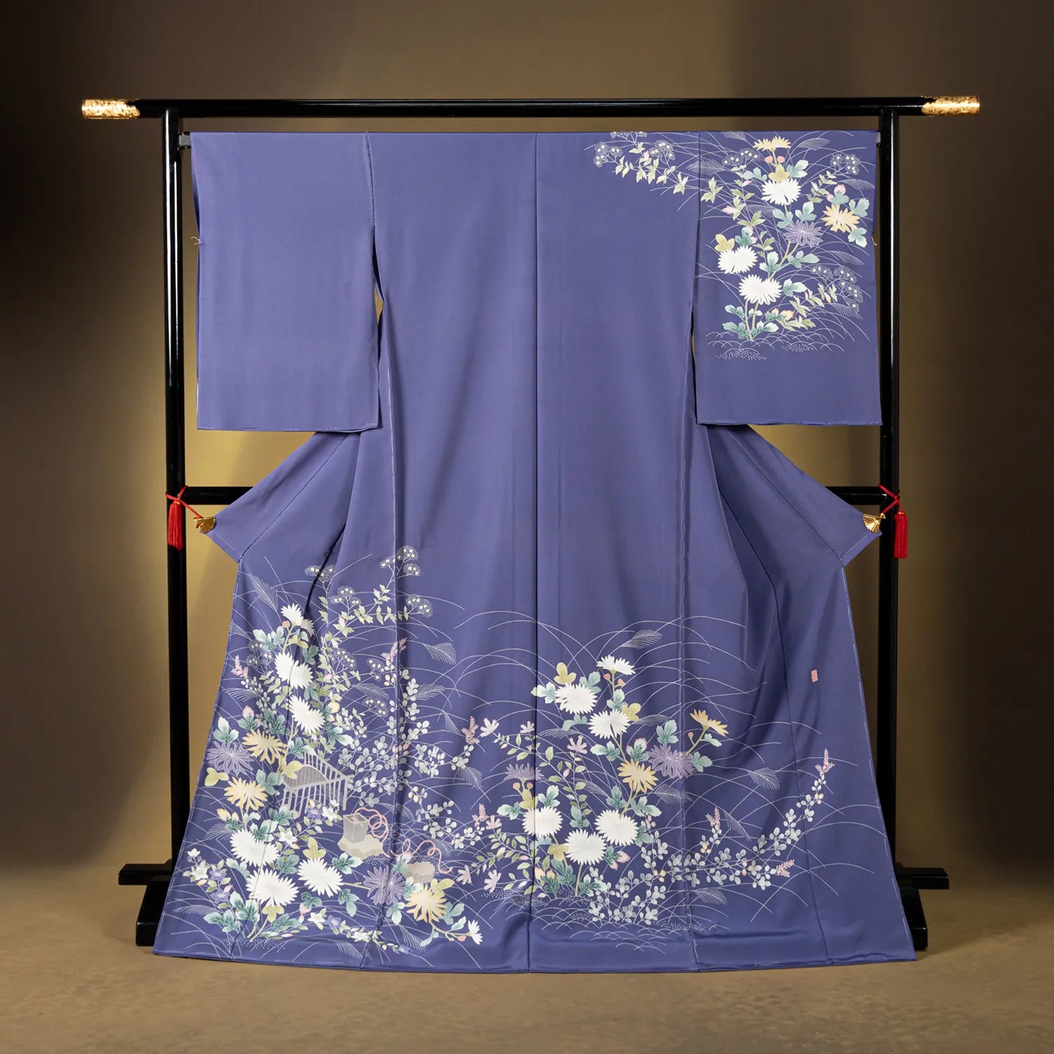 訪問着 加賀友禅 芦原 晋 – 池田屋呉服店 訪問着 加賀友禅 芦原 晋 – 池田屋呉服店