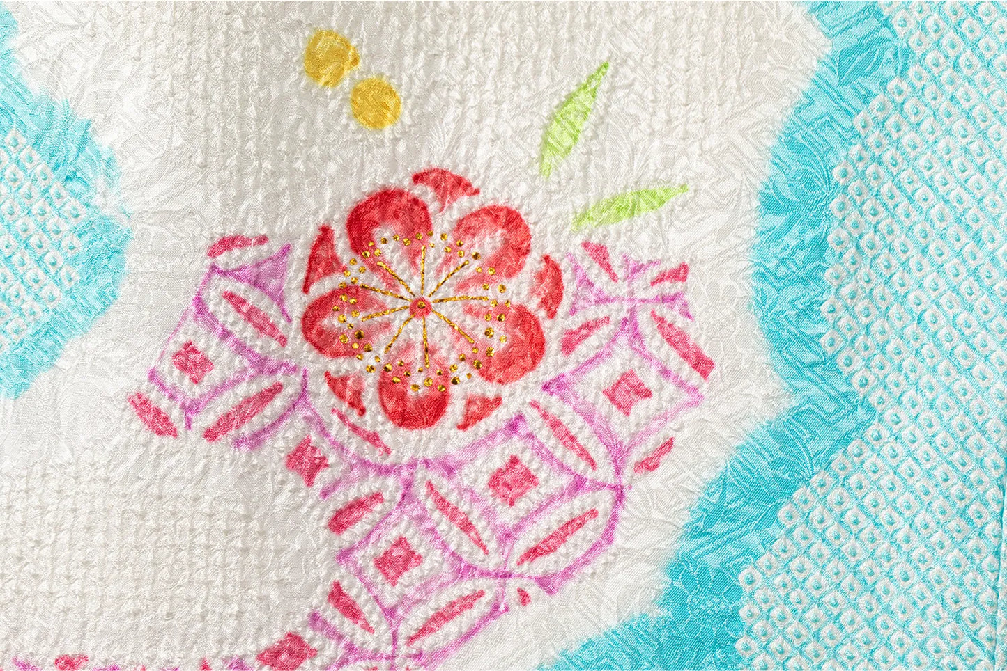 女児 四つ身(二)