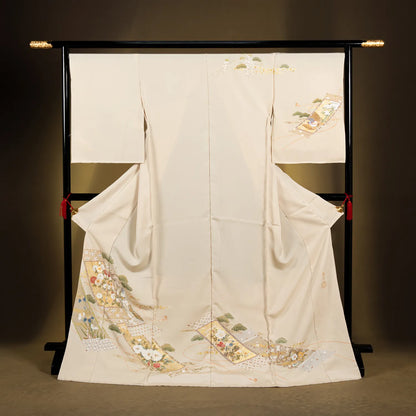 訪問着 京友禅 藤井寛