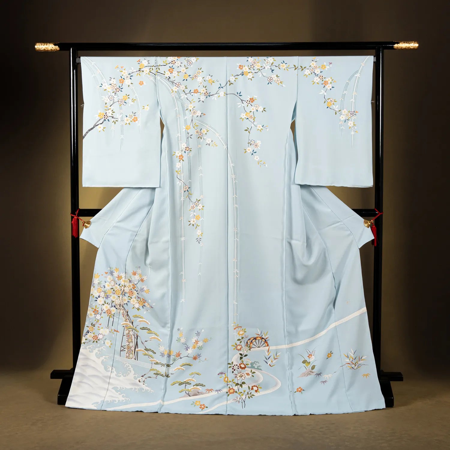 訪問着 本加工京友禅 – 池田屋呉服店 訪問着 本加工京友禅 – 池田屋呉服店