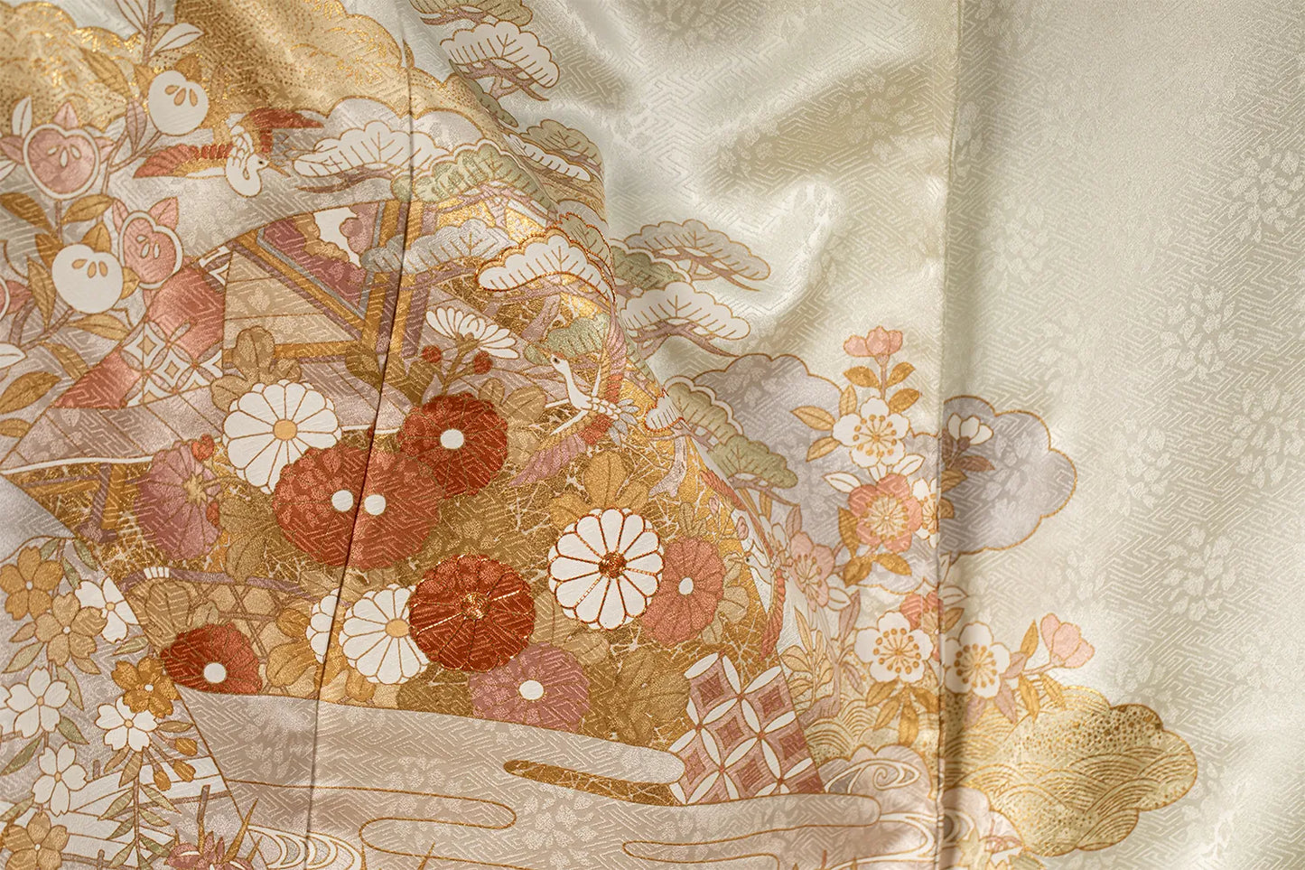 訪問着 京友禅 藤井寛