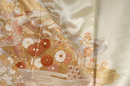 訪問着 京友禅 藤井寛