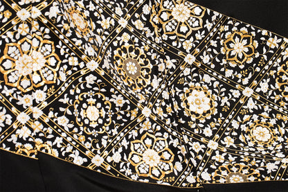 黒留袖 総手刺繍