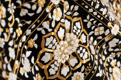 黒留袖 総手刺繍