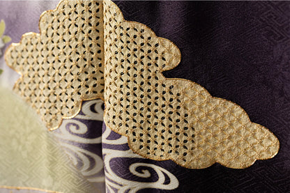 訪問着 汕頭刺繍