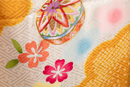 女児 四つ身（一）