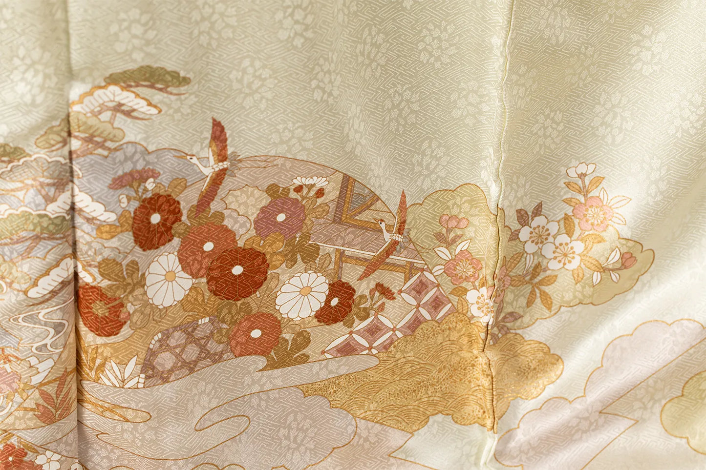 訪問着 京友禅 藤井寛