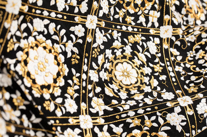 黒留袖 総手刺繍